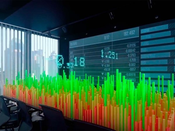 Equipo de MindColab trabajando en soluciones de inteligencia artificial personalizada, Chile, 2024.