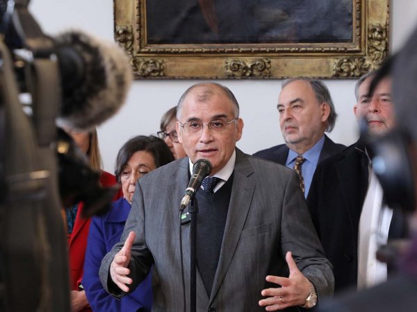 Nuevos integrantes del Secretariado Ejecutivo de Proyecta Chile 2050 en la Universidad de Chile, Congreso Futuro, 2024.