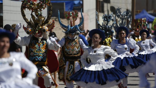 Fiesta de La Tirana 2024.