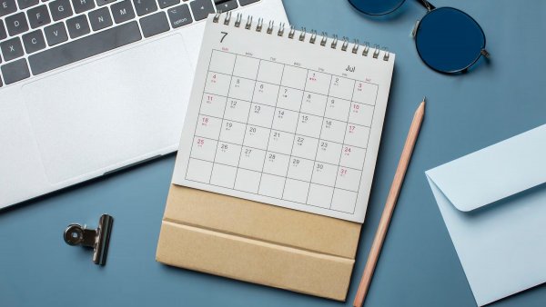 Calendario de feriados julio 2024.