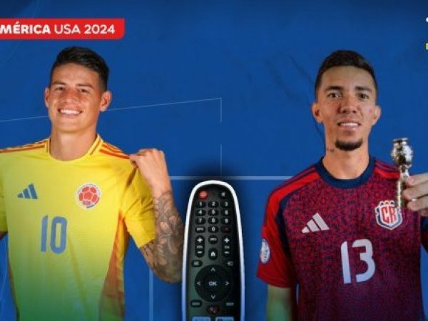 HORA y DÓNDE VER Colombia vs Costa Rica en Copa América 2024