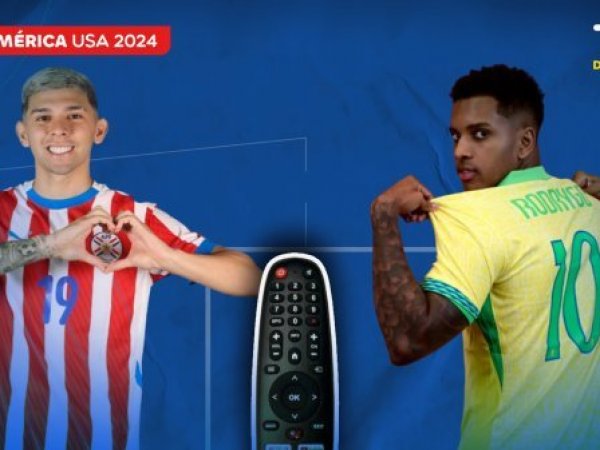 HORA y DÓNDE VER Paraguay vs Brasil en Copa América 2024