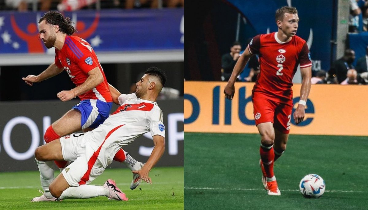 Chile vs Canadá.