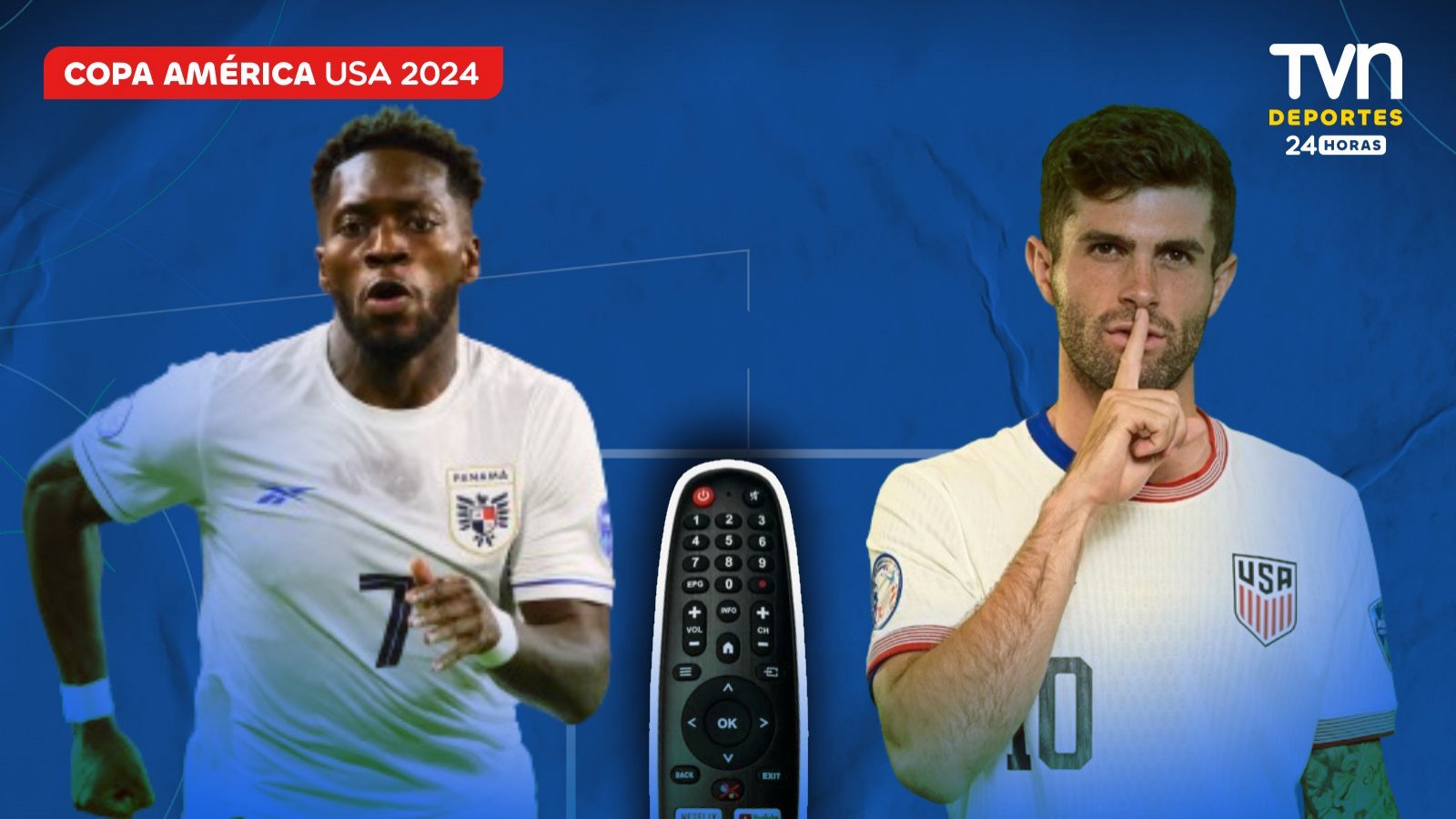 HORA y DÓNDE VER Panamá vs Estados Unidos en Copa América 2024