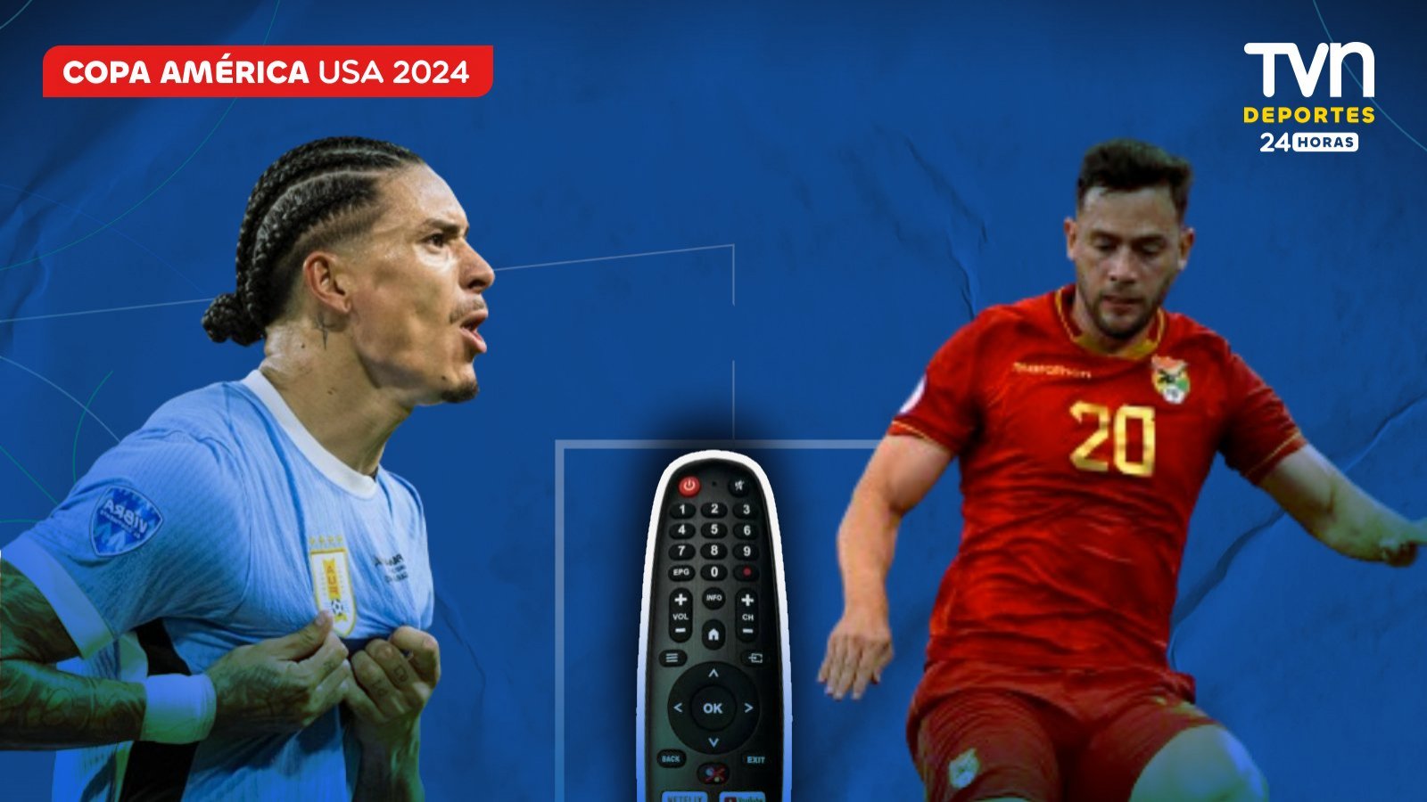 HORA y DÓNDE VER Uruguay vs Bolivia en Copa América 2024