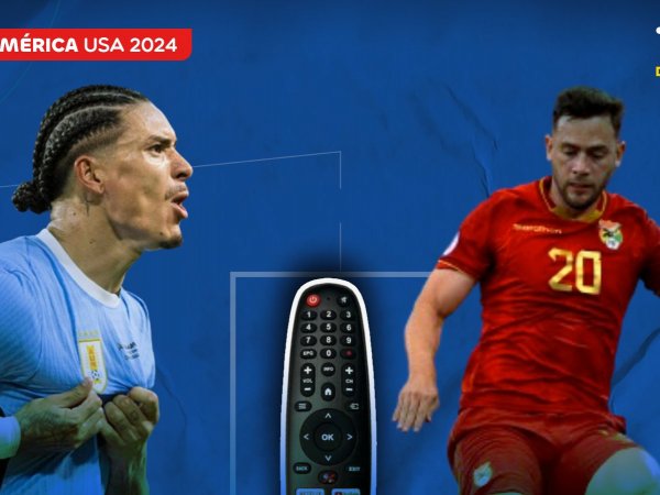 HORA y DÓNDE VER Uruguay vs Bolivia en Copa América 2024