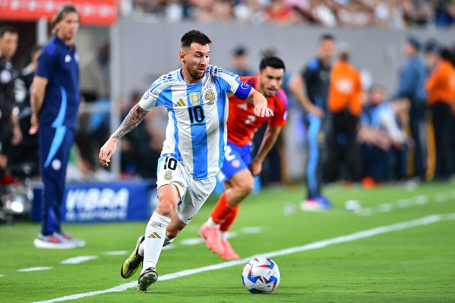 Messi en la Copa América 2024