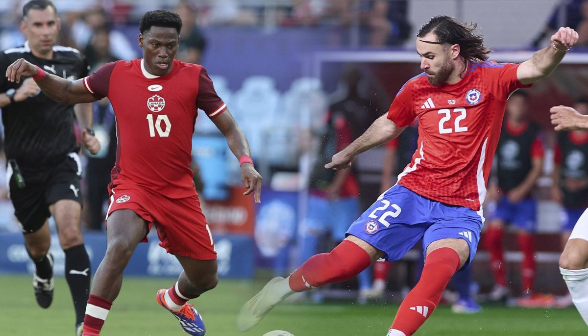 Chile vs Canadá en Copa América 2024.