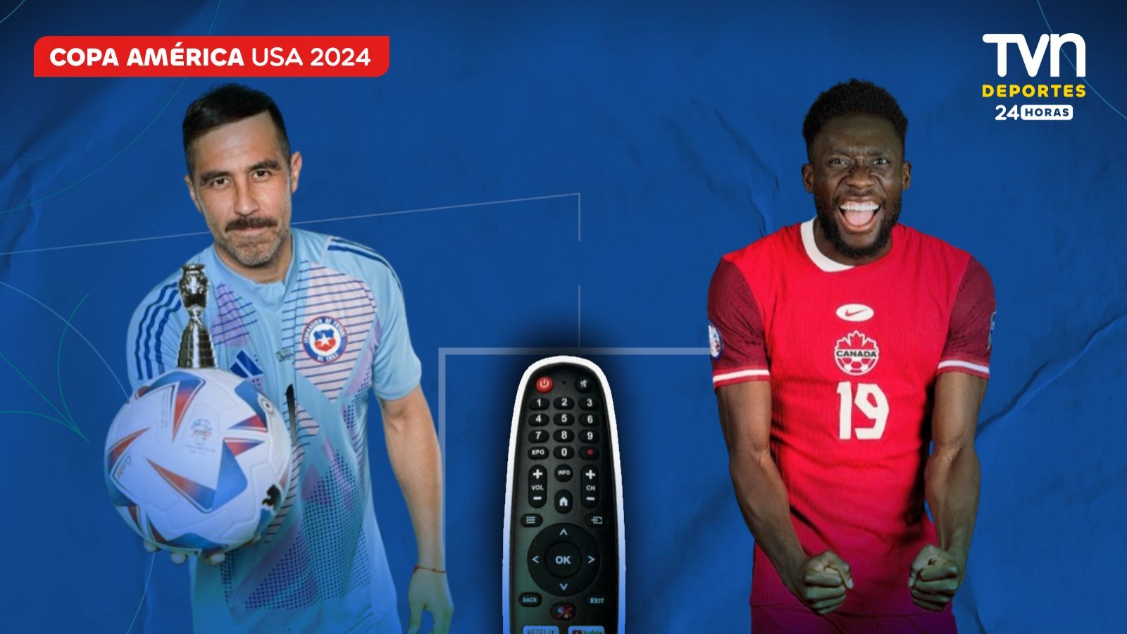 HORA y DÓNDE VER Chile vs. Canadá en Copa América 2024