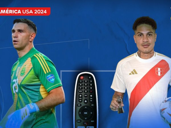 Perú vs. Argentina. Argentina vs. Perú