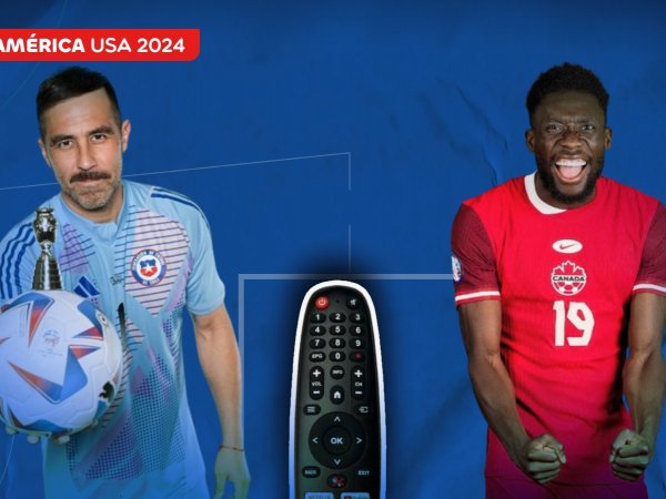 HORA y DÓNDE VER Chile vs. Canadá en Copa América 2024