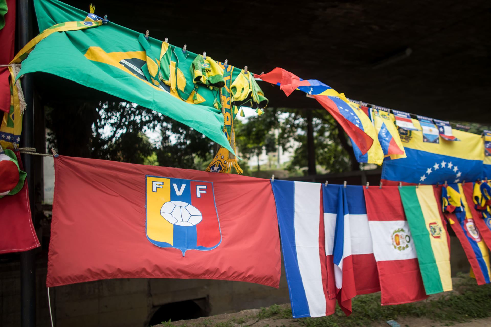 Bandera de Venezuela Copa América 2024