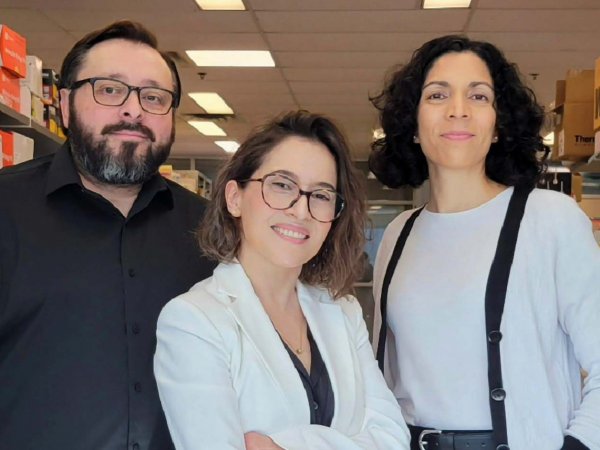 Científicos chilenos liderando la investigación sobre la ELA en el Robarts Research Institute.