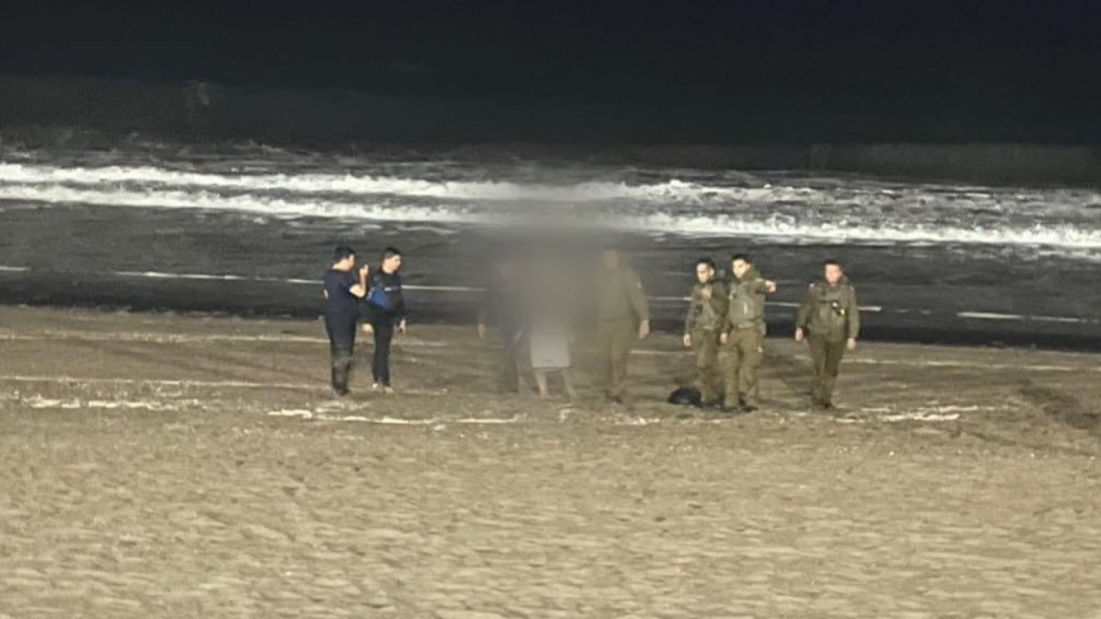 Hombre acusado de estafa fue capturado por Policia Marítima tras lanzarse al mar