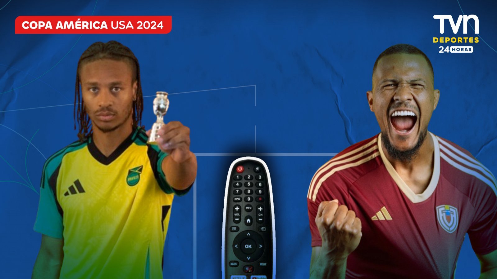 Jamaica vs. Venezuela en Copa América 2024