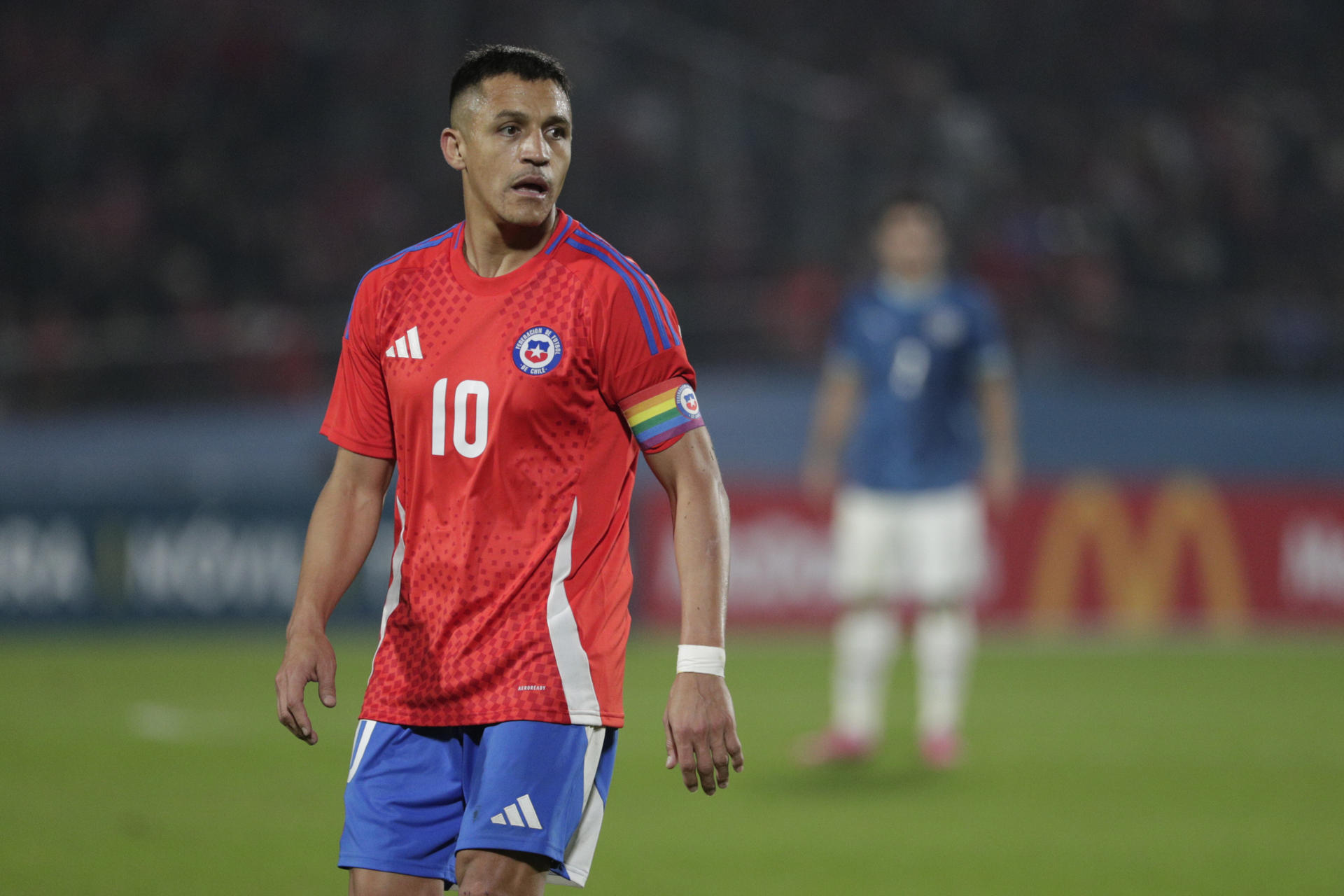 Alexis Sánchez en Copa América 2024