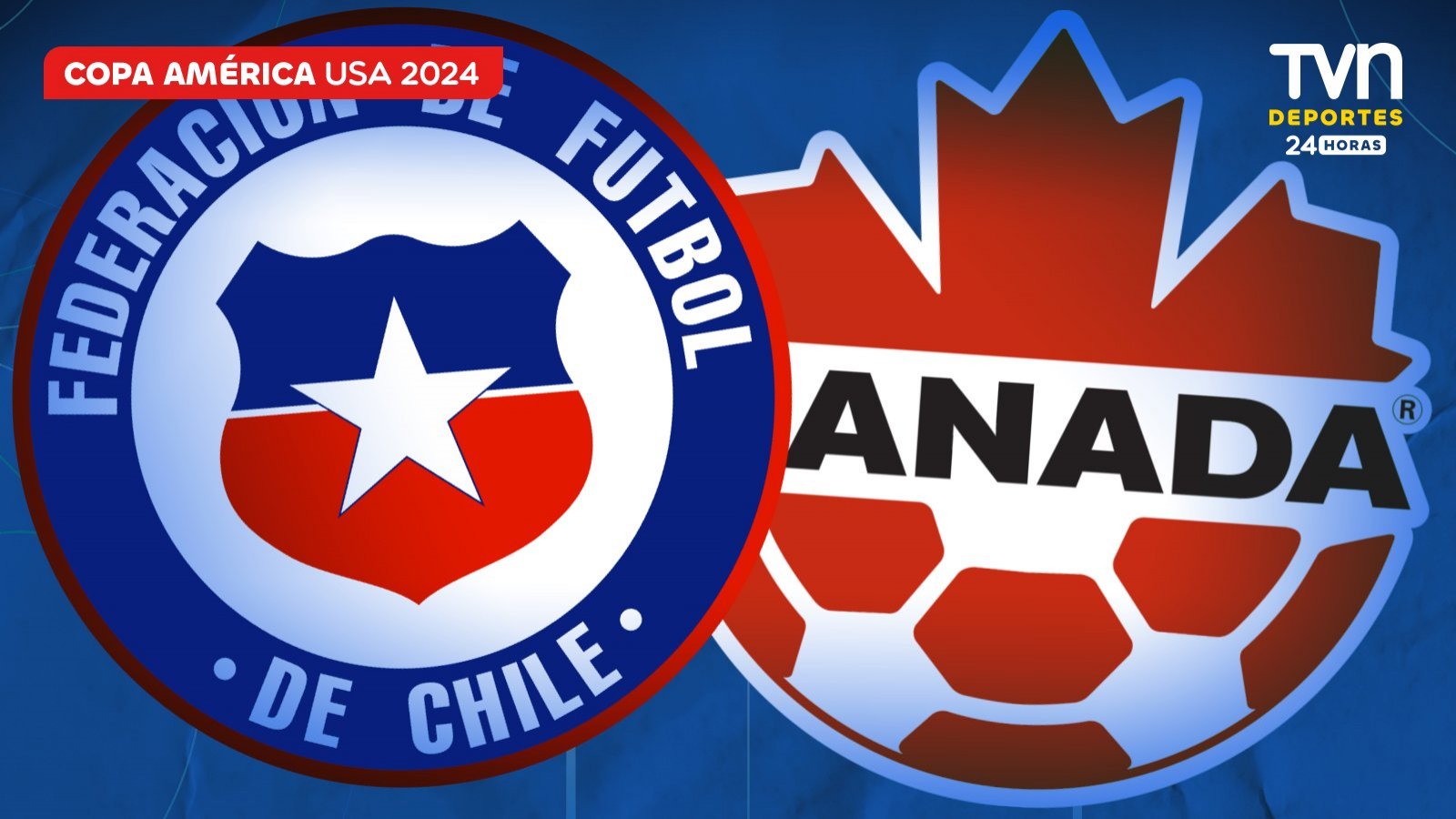 A qué hora juegan Chile vs. Canadá en Copa América 2024