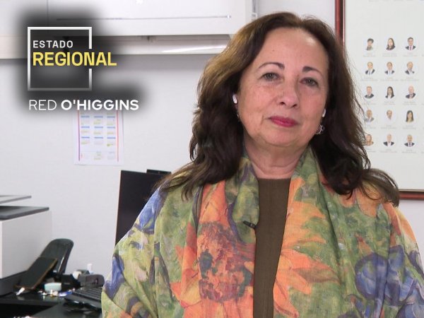 Estado Regional Red O'Higgins - Viernes 28 de junio 2024