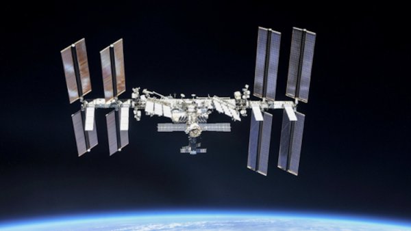 Referential photo Russian orbital station