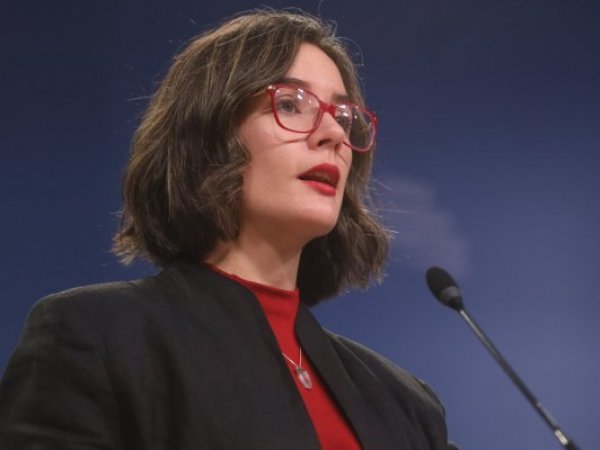 Ministra Camila Vallejo