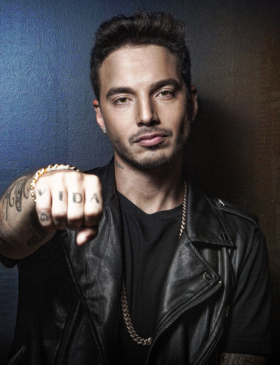 El artista de música urbana, J Balvin