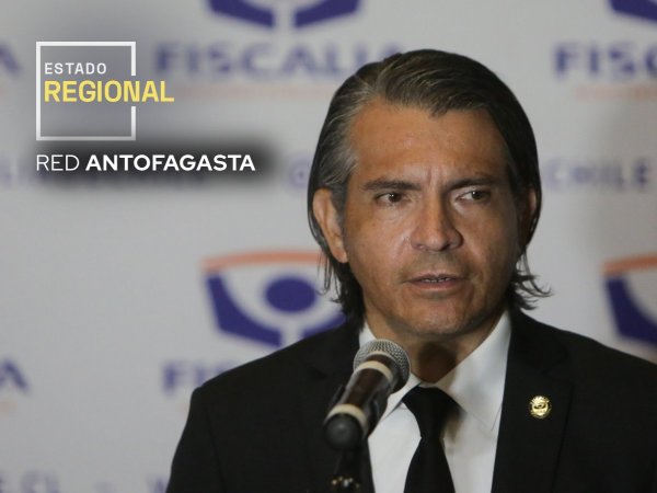 Fiscal regional de Antofagasta Juan Castro.