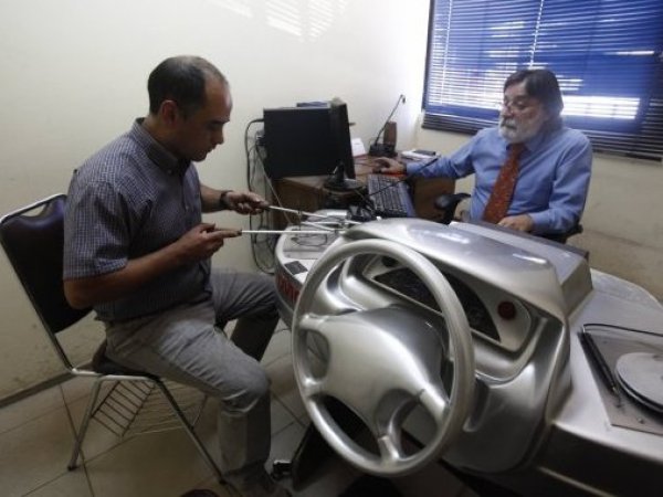 Examen de licencia de conducir