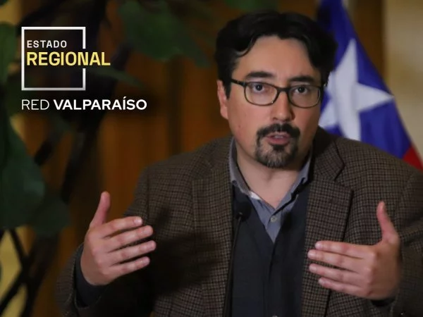 Senador de Revolución Democrática Juan Ignacio Latorre.