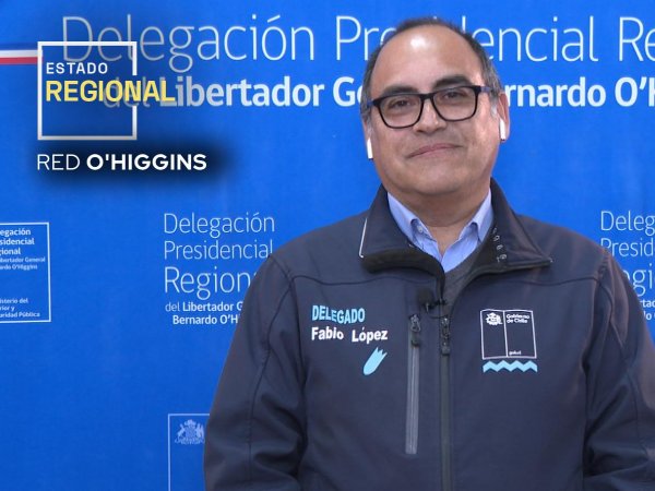 Estado Regional Red O'Higgins - Viernes 5 de julio 2024 - Fabio Lopez