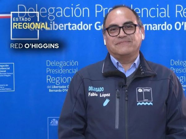 Estado Regional Red O'Higgins - Viernes 5 de julio 2024 - Fabio Lopez