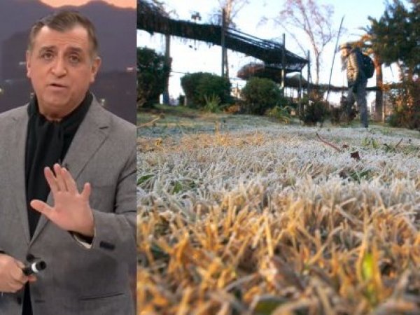 Iván Torres y frío