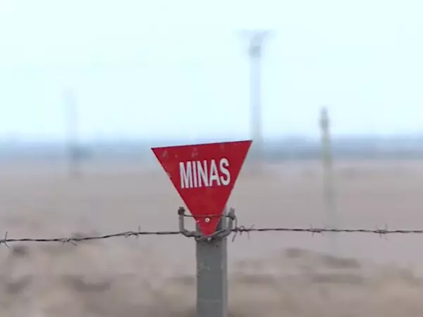 Campo minado norte de Chile