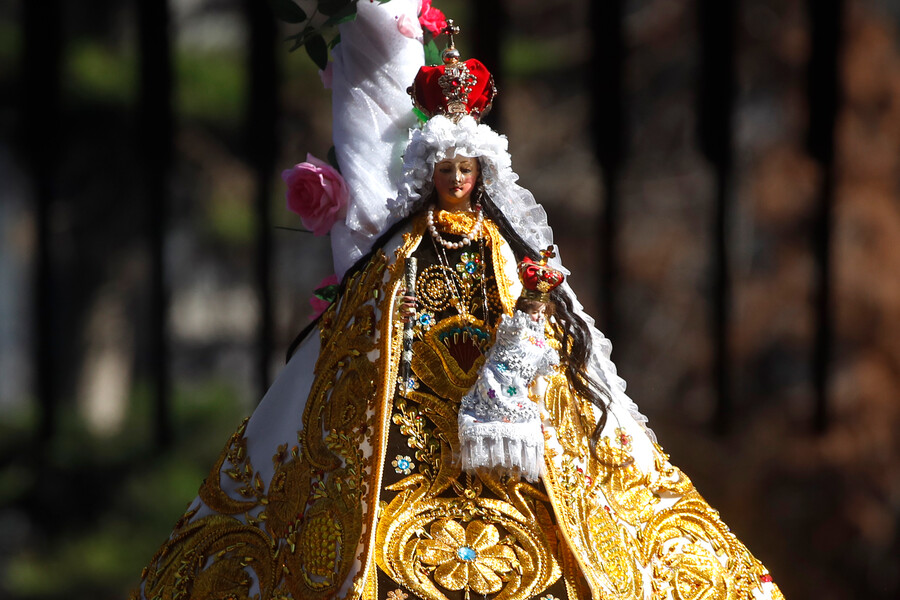 Virgen del carmen