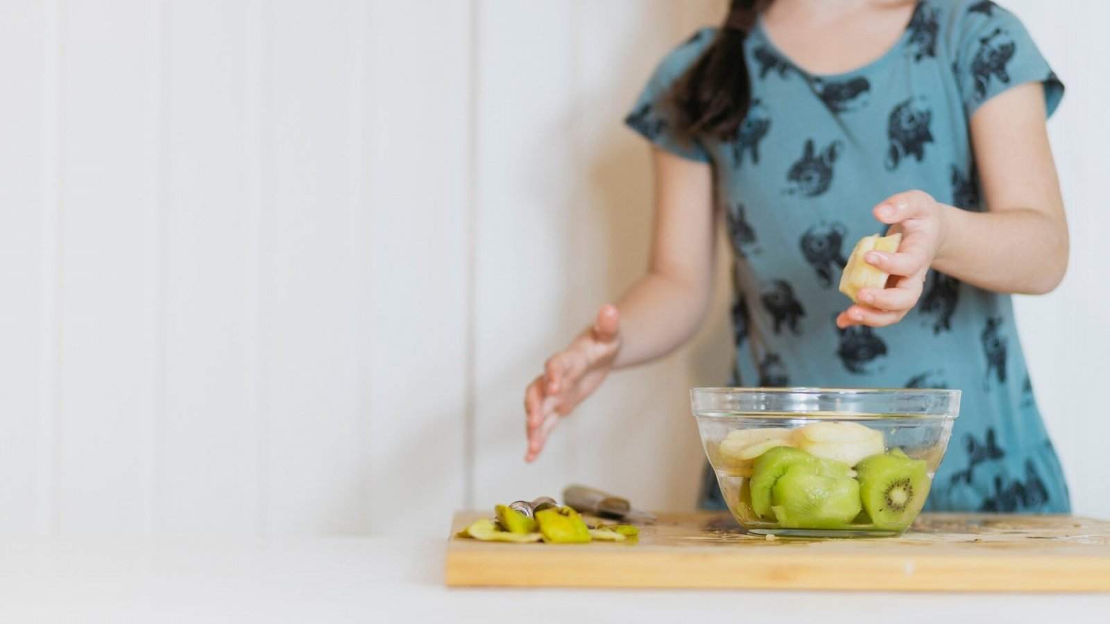 Nutrición infantil. Alimentación saludable.