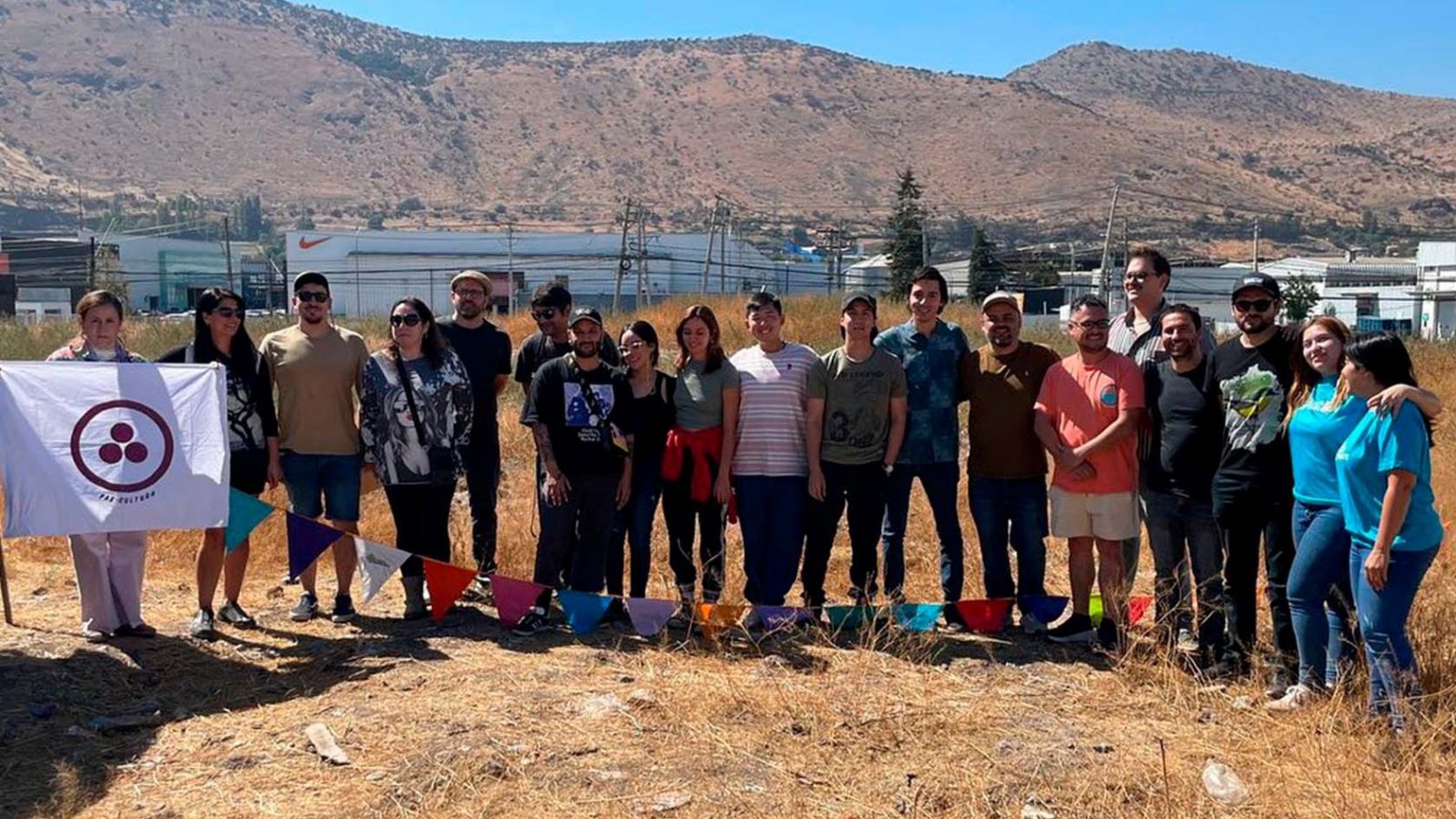 Transformación de un vertedero ilegal en un espacio público en Quilicura, Chile 2024.