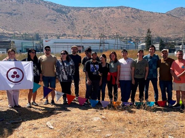 Transformación de un vertedero ilegal en un espacio público en Quilicura, Chile 2024.