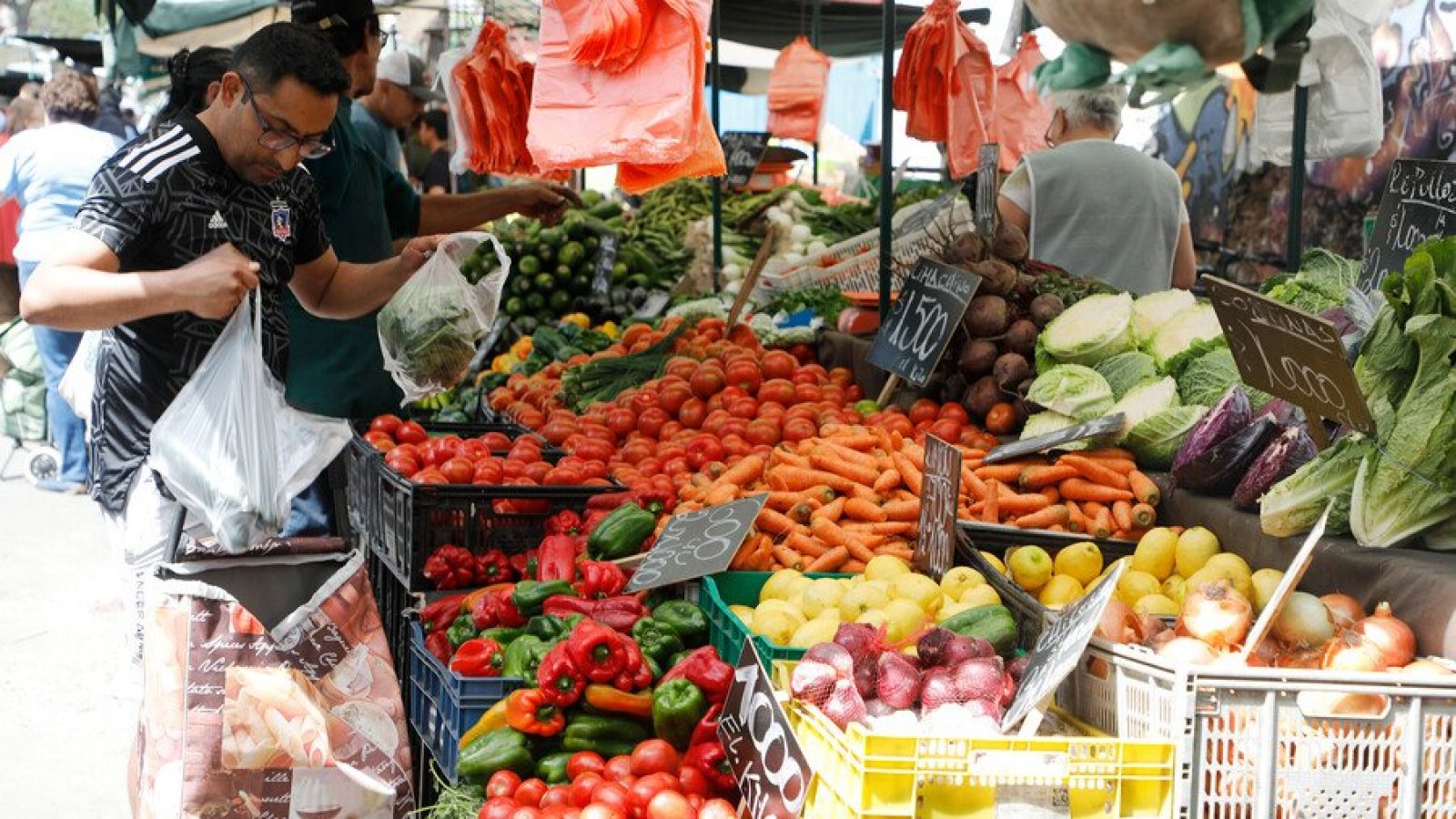 IPC, feria para comprar frutas y verduras.