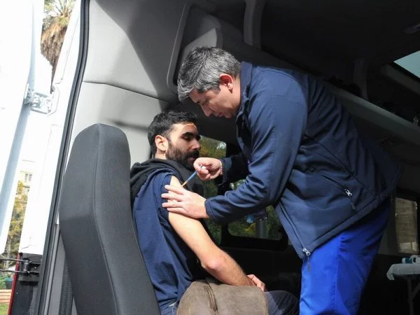 Vacunación influenza 2024.