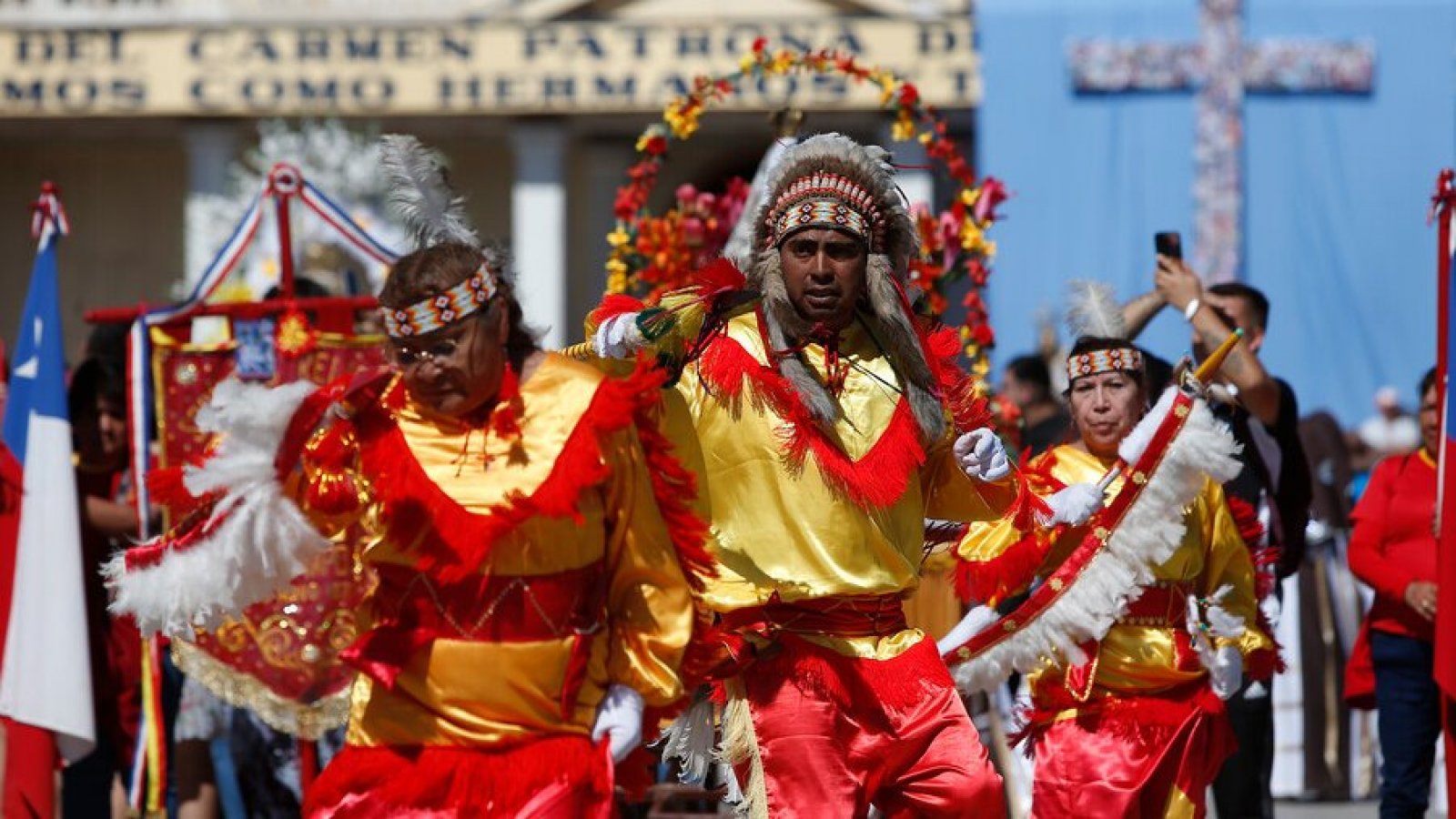 Fiesta de La Tirana 2024.