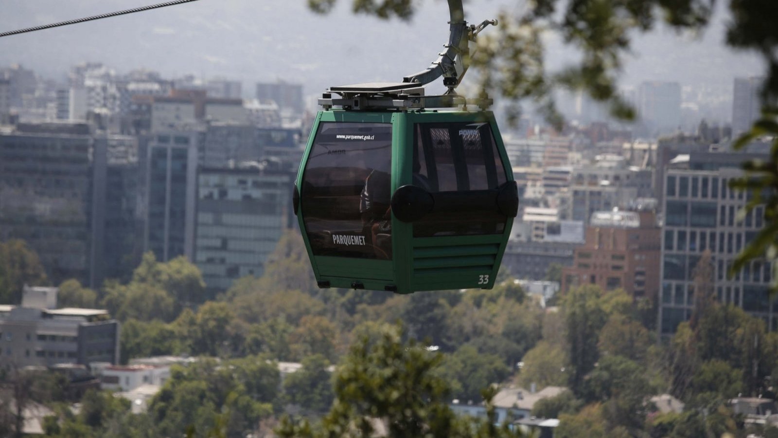 Teleférico Santiago recibio el premio "Best of the Best" por los usuarios de Tripadvisor