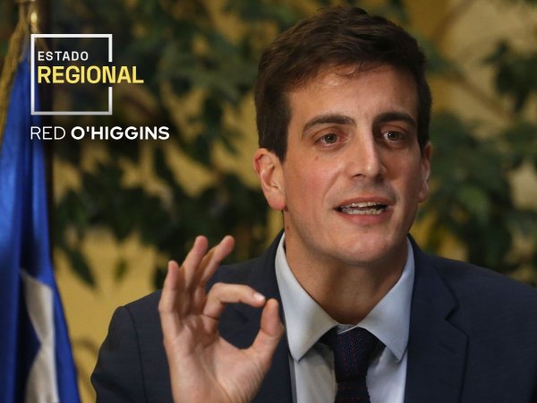 Estado Regional Red O'Higgins - Viernes 12 de julio 2024 - Diego Schalper
