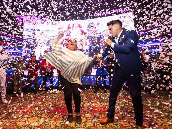 Ganadora de Tesla tras concurso de Monticello