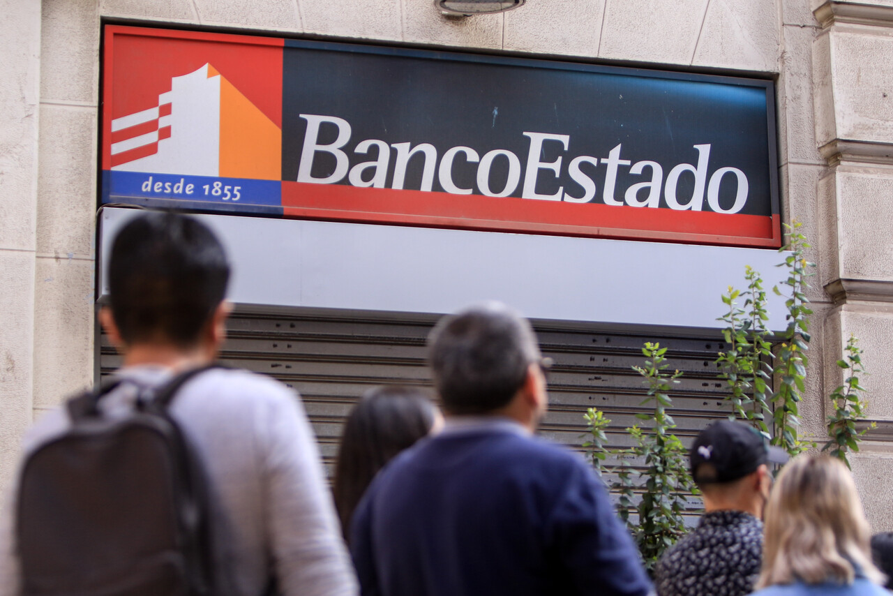 Sucursal de BancoEstado. Abrir cuenta corriente