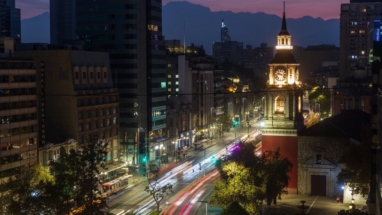 Las comunas más ruidosas de Santiago