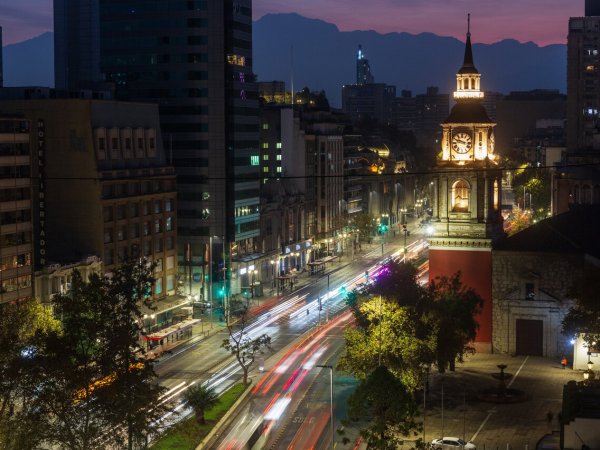 Las comunas más ruidosas de Santiago