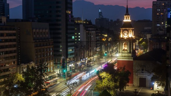 Las comunas más ruidosas de Santiago