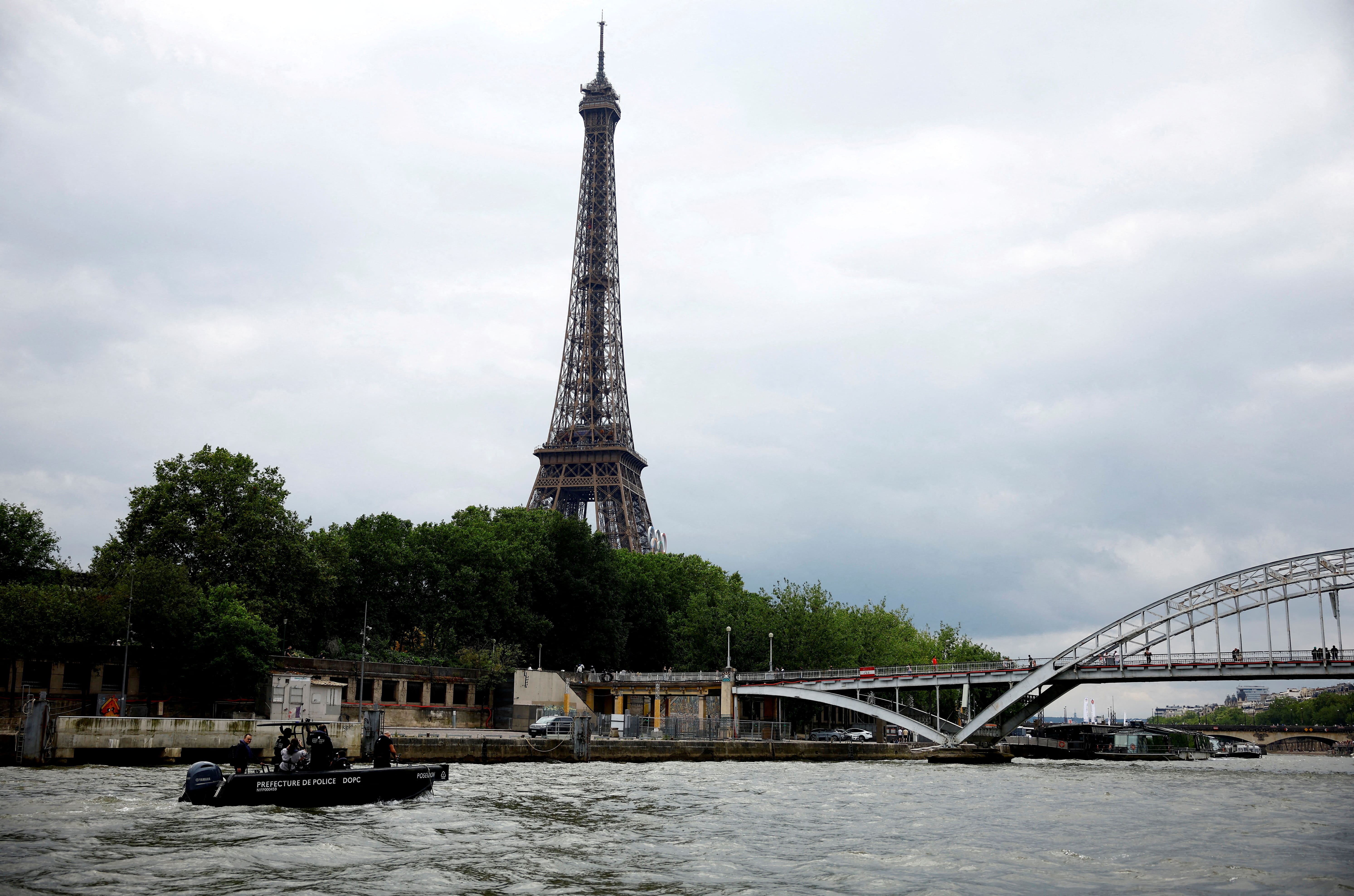 Paris 2024. Río Sena