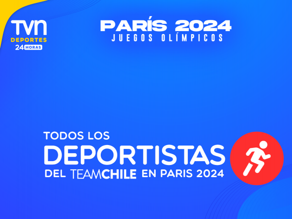 Team Chile Juegos Olímpicos París 2024.