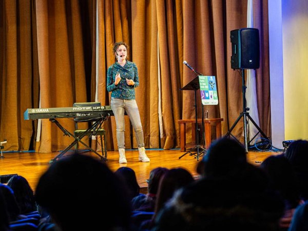 Festival Puerto de Ideas Biobío 2024. Concepción. Chile.