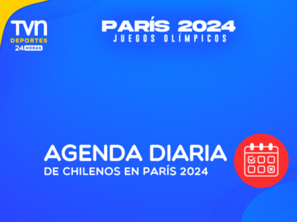 Horario chilenos en París 2024